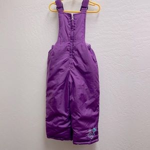 Bon BeBe Snow Overalls Size 4